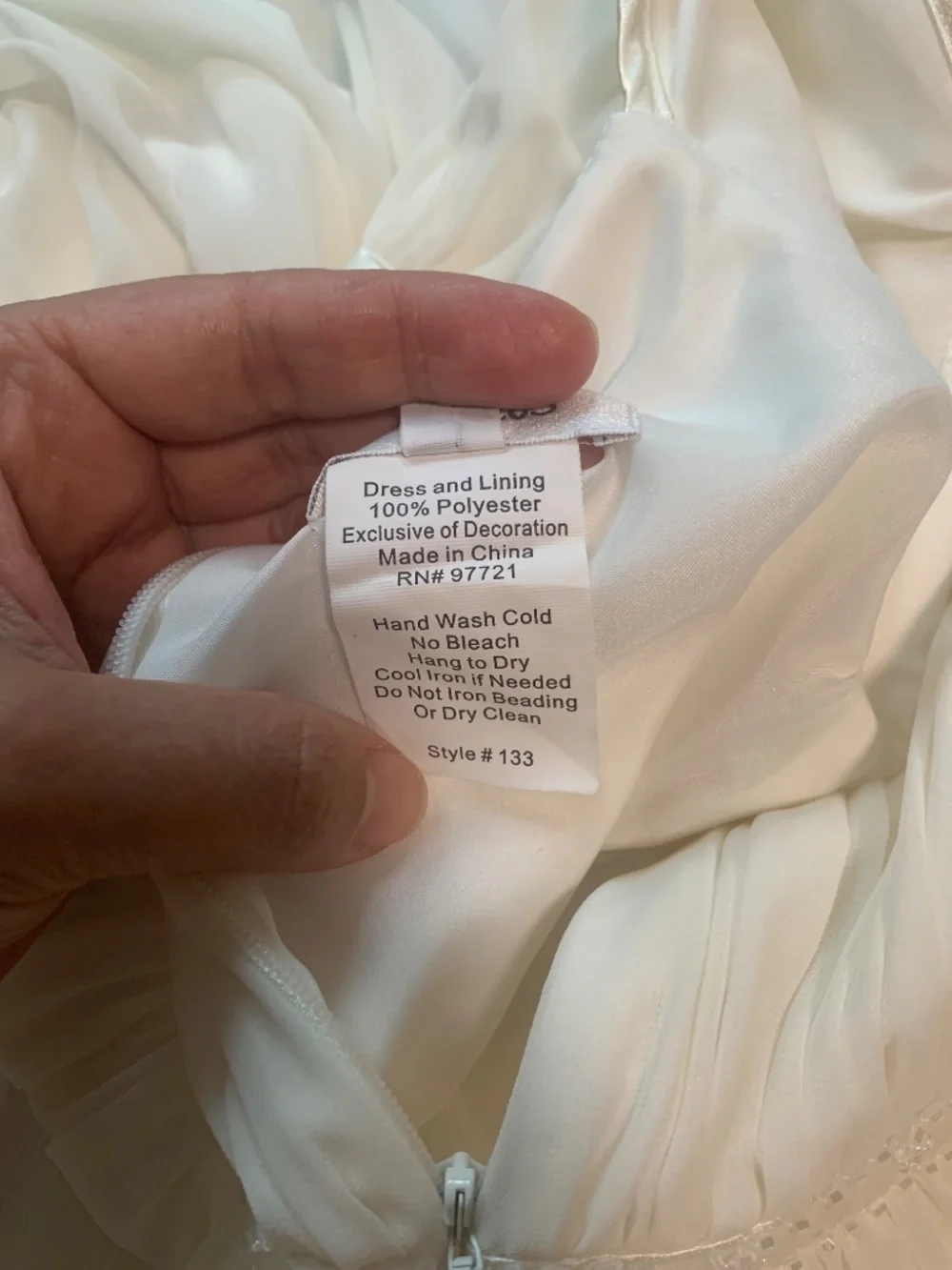 Us Angels girls dress sz 8
